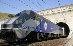 The Eurotunnel Service Carrys Passenger Vehicles Onboard Large Highspeed Trains